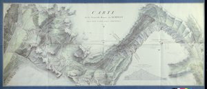Map of the New Simplon Pass, 1803